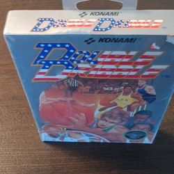 Double Dribble Nes Game NEW