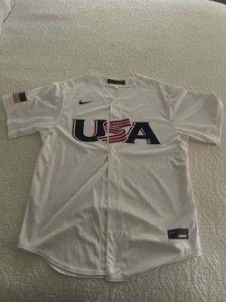 USA jersey baseball size L