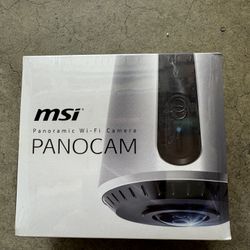 New MSI Security Camera 