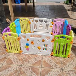 Kids playpen clean