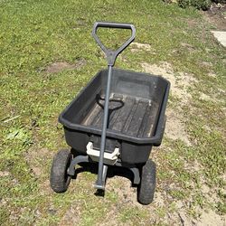 Gorilla Garden Dump Cart / Yard Utility Wagon