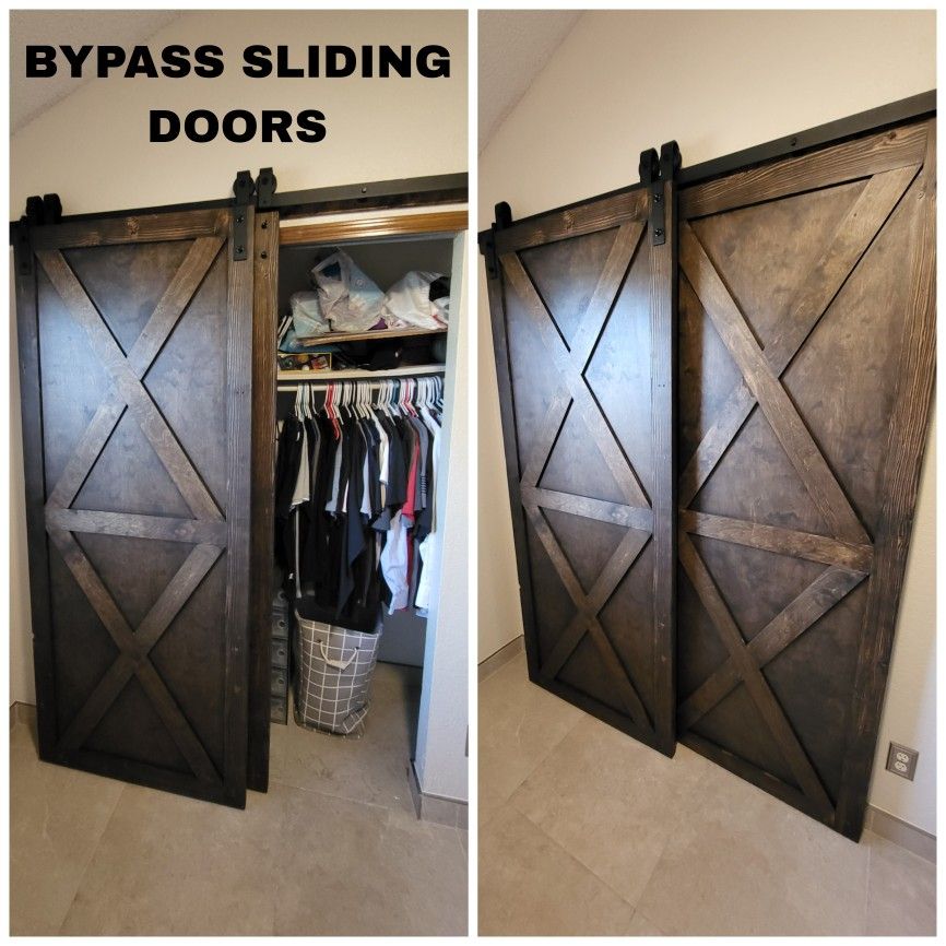 Sliding Closet Barn Doors