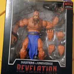 Beast Man He-Man And The Masters Of The Universe Revelations Figure Set