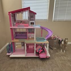Barbie Dream House On Wheels ⭐️ EUC ⭐️