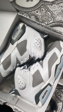 Air Jordan Retro 6 Cool Greys