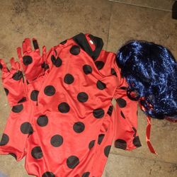 Ladybug Miraculous Costume 