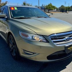 2012 Ford Taurus