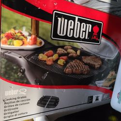 Weber Replacement BBQ Grates For Q 300 3000 BBQ for Sale in