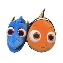 BIG Build A Bear Plush Nemo Disney Pixar Finding Dory 18" Clown Fish stuffed animal 