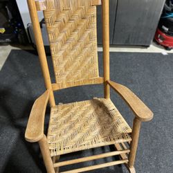 Vintage Rocking Chair 