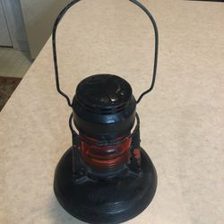 Antique Dietz #40 City Of Milwaukee Traffic Guard Lantern 