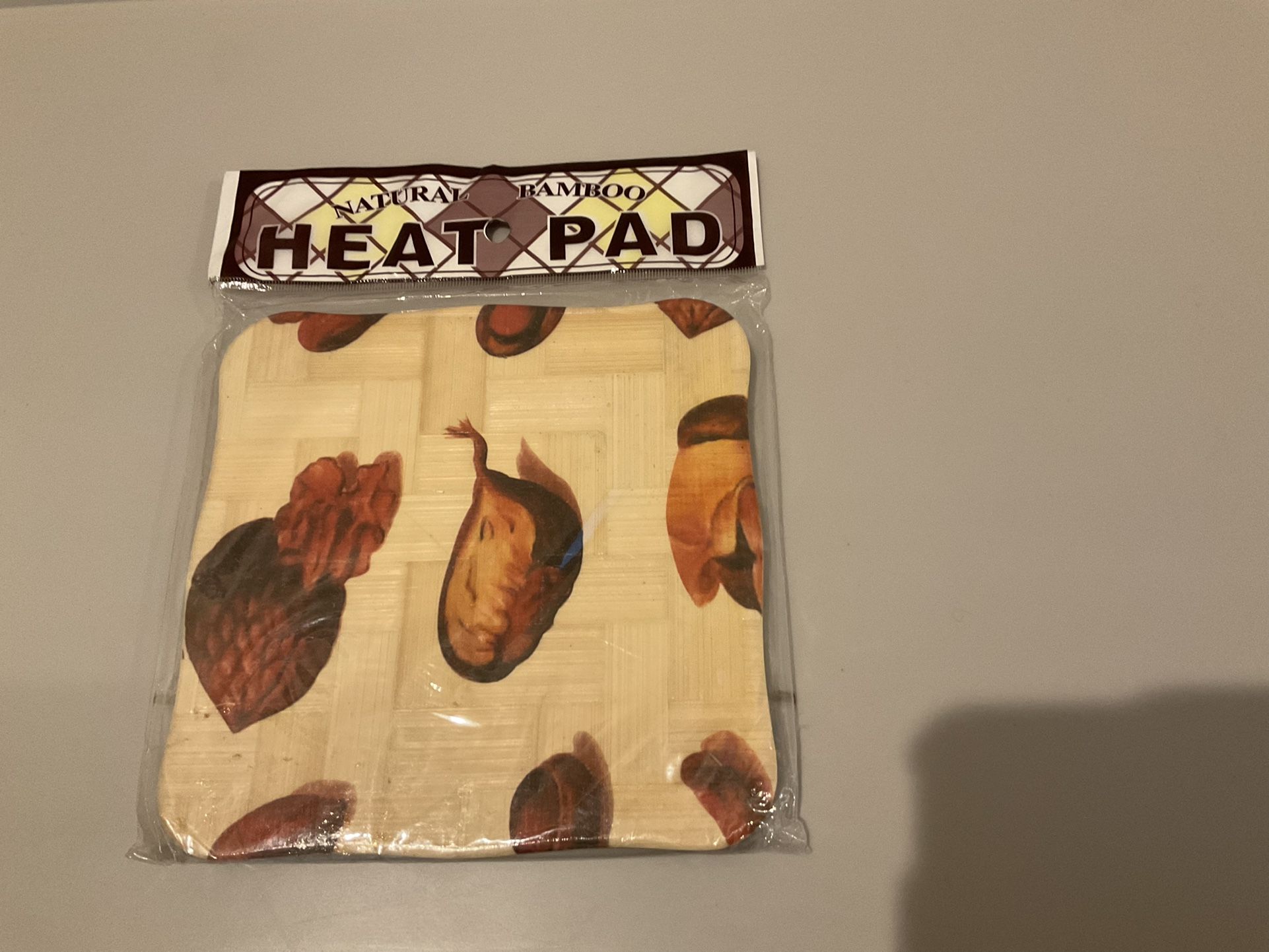 Australia Classic Bamboo Hot Pad