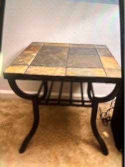 Three coffee tables