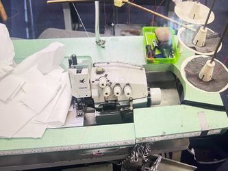 Pegasus Industrial Overlock Sewing Machine