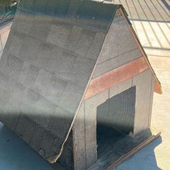 Medium Dog House FREE 
