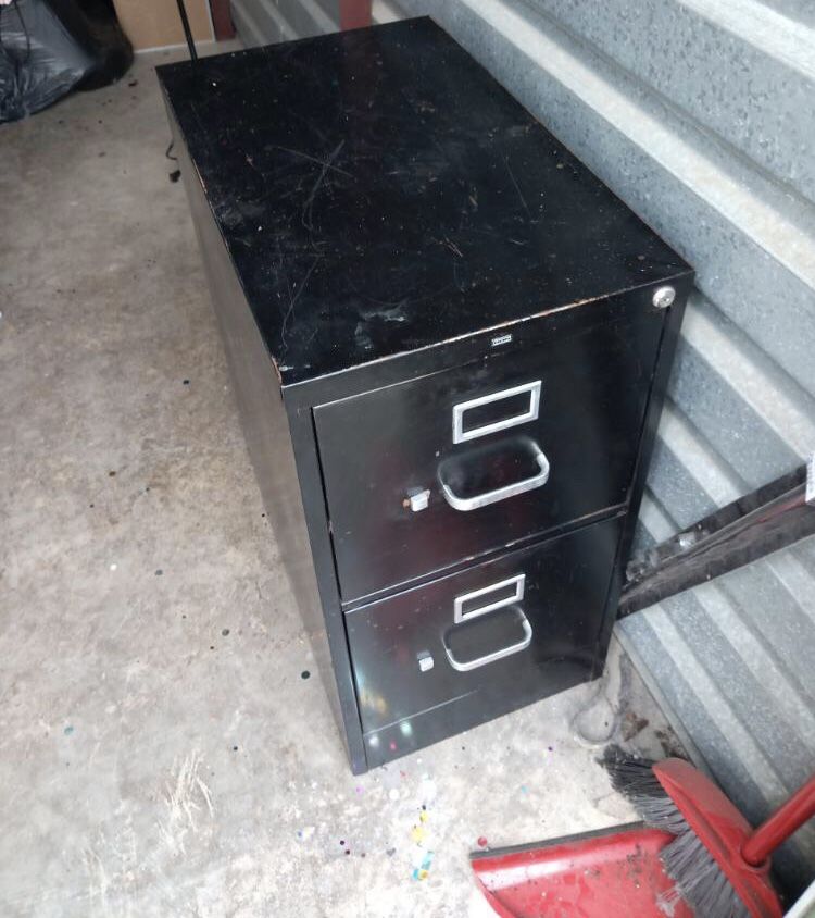 Office Filing Cabinet