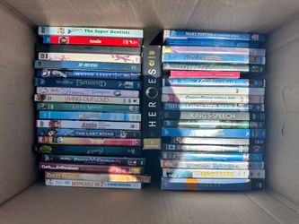 Box of 38 DVD