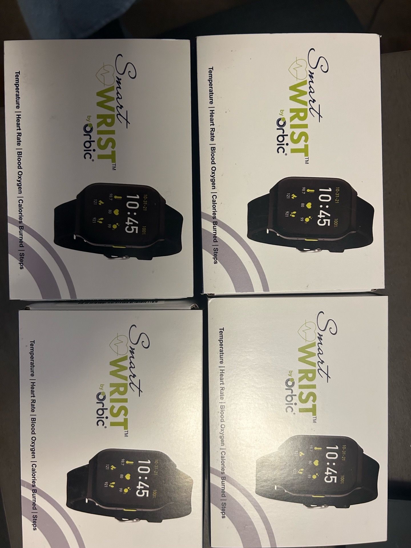 4 Orbic Smart Wrist/ Brand New!