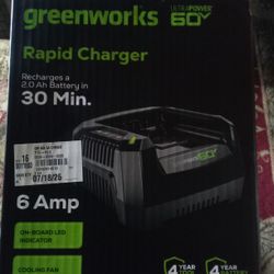 Greenworks Rapid Battery Charger 