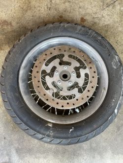 Harley Davidson Front Wheel 16” Softail Twin Cam