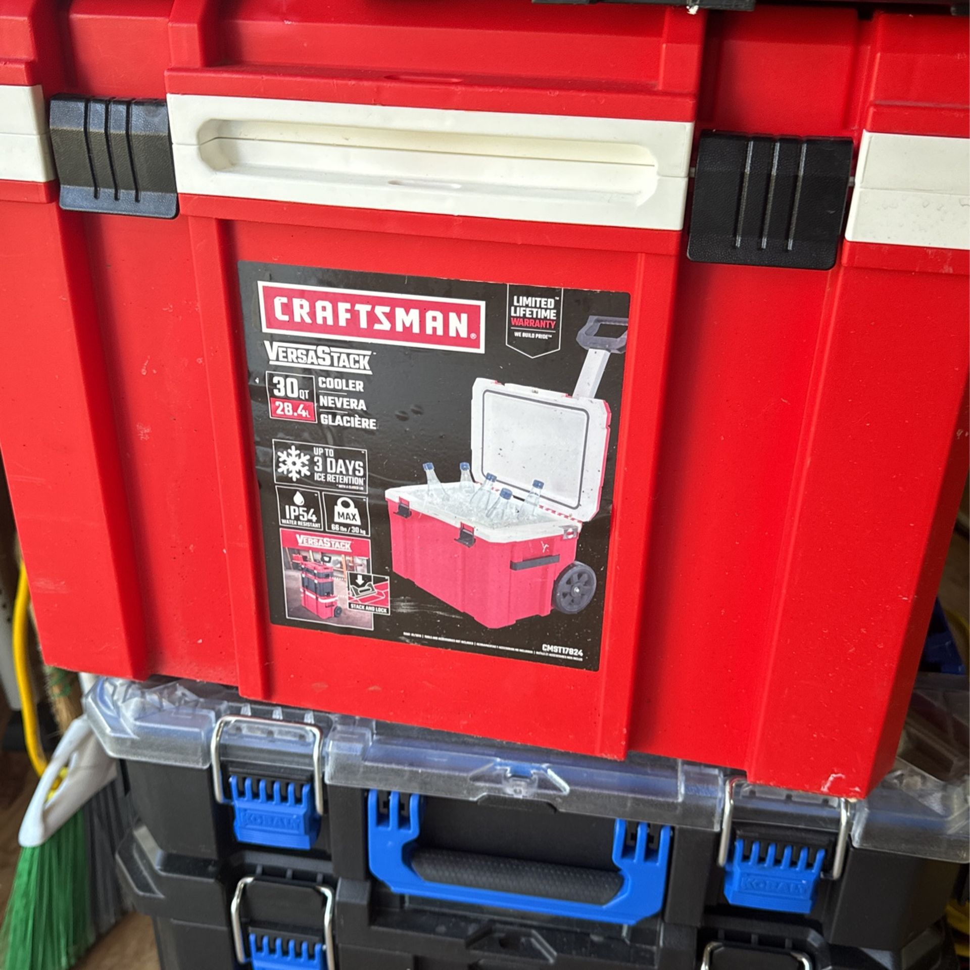 Craftsman Cooler