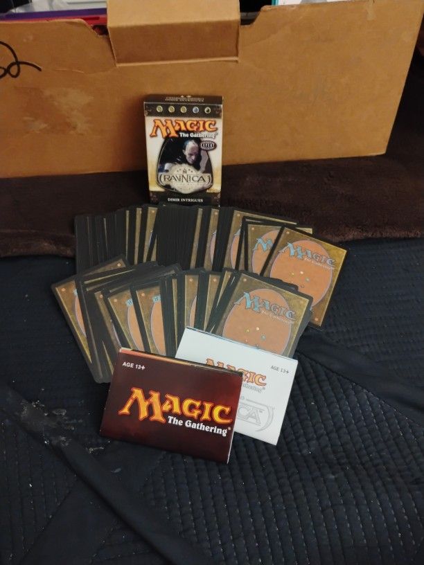 Magic The Gathering Cards