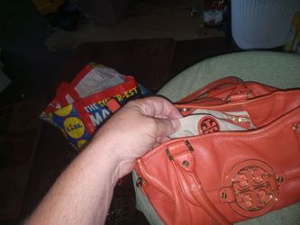 Tory Burch bag  salmon color