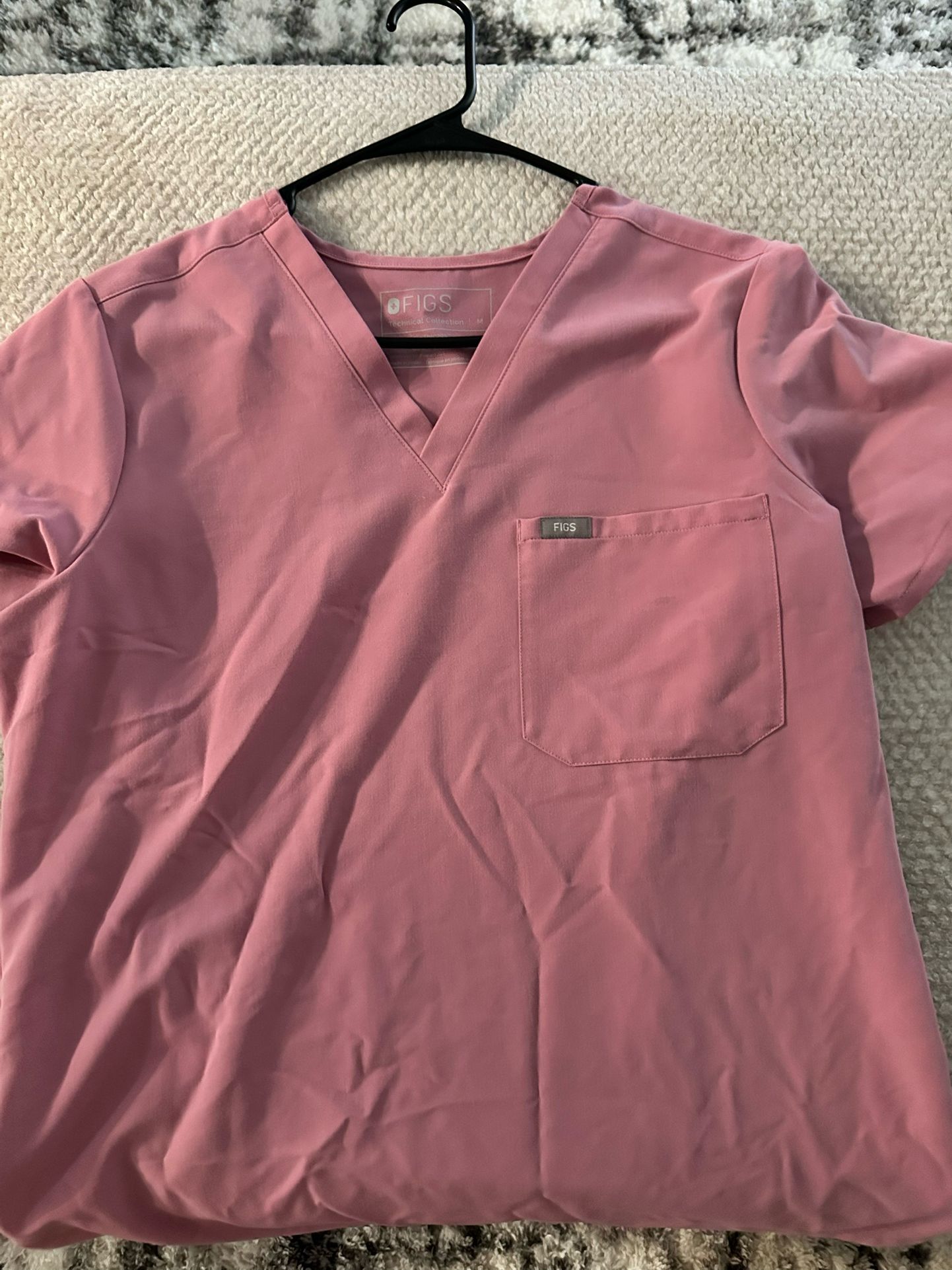 PINK Figs Scrubs