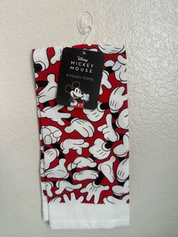 Disney Mickey Mouse Kitchen Towel-100% Cotton-brand new-originally packed.