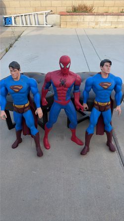 Superman and Spider-Man