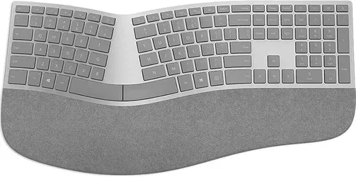 Microsoft 3RA-00022 Surface Ergonomic Wireless Keyboard,Gray