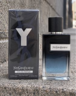 YSL Y Eau de Parfum for Men – 3.4 fl oz / 100ml EDP Spray – New, Sealed, Authentic Designer Cologne