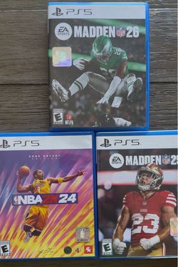 PS5 games