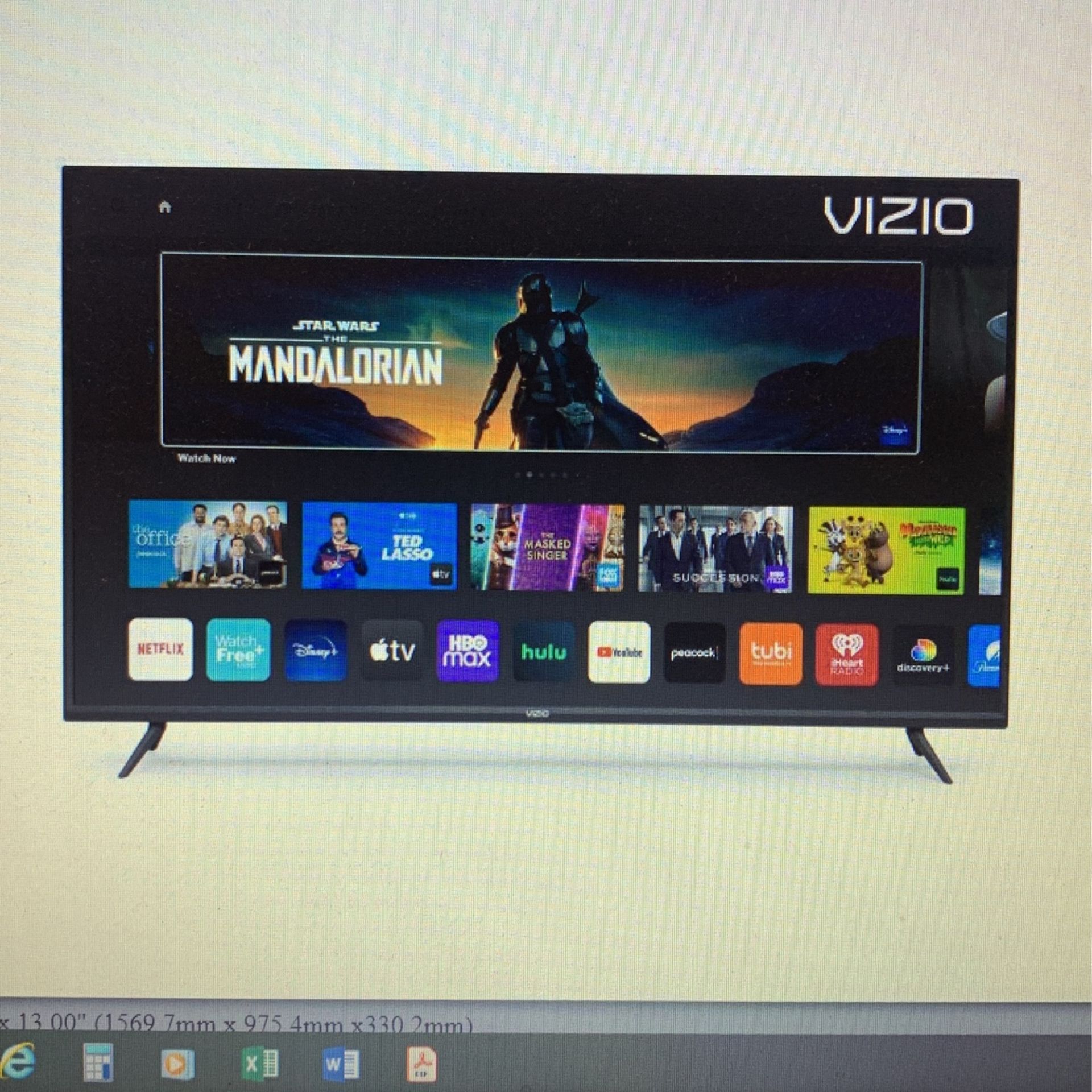 NEW Vizio 70” TV V705-J03 LED UHD 4K Smart TV