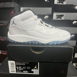 JORDAN 11 Retro (Legend Blue 2024 TD Size 10c