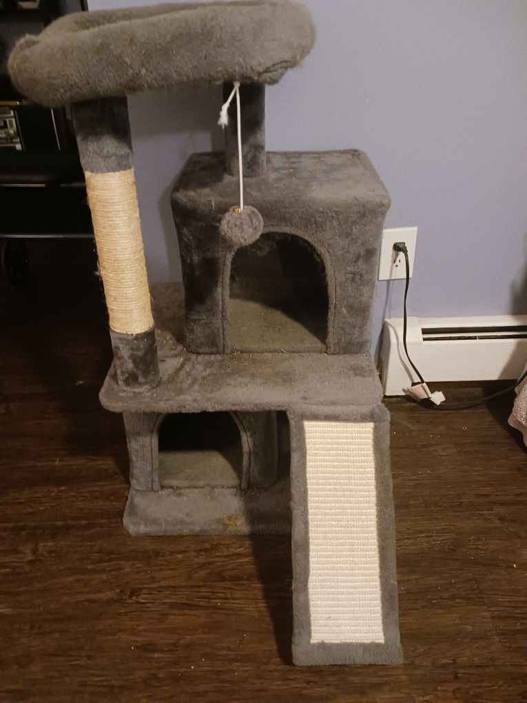Cat Condo.....has Been Wiped Down