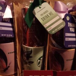 Starbucks Hot Cocoa Mug And Marshmallows $10 Each I Have Eight Left