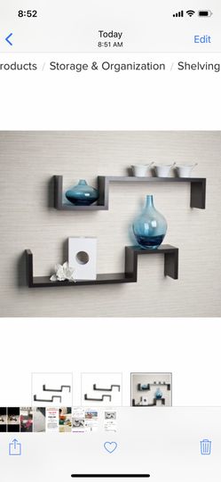Wall shelve
