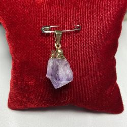 Amethyst Point Pendant