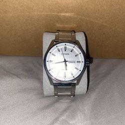 Citizen Eco-drive men’s Silver Watch 