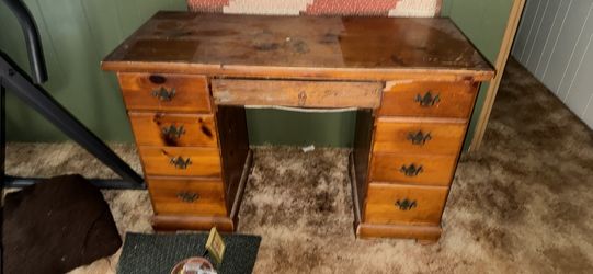 Sold Wooden Desk