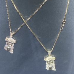 14k Vvs Diamond Jesus’s Piece Rose Gold Yellow Gold White Gold Rolex Biy Sale Trade 
