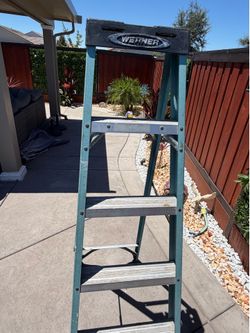 Regular A-frame 6ft fiberglass