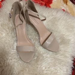 Nude Heels Size 10