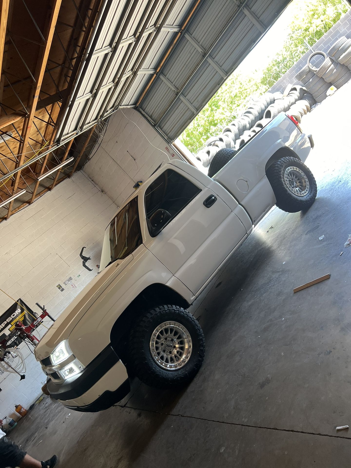 Silverado led Headlights