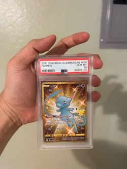 Pokemon PSA 10 Mew Celebration Secret Rare