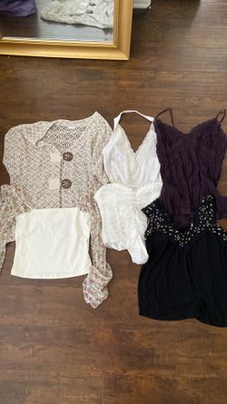 Lace tops