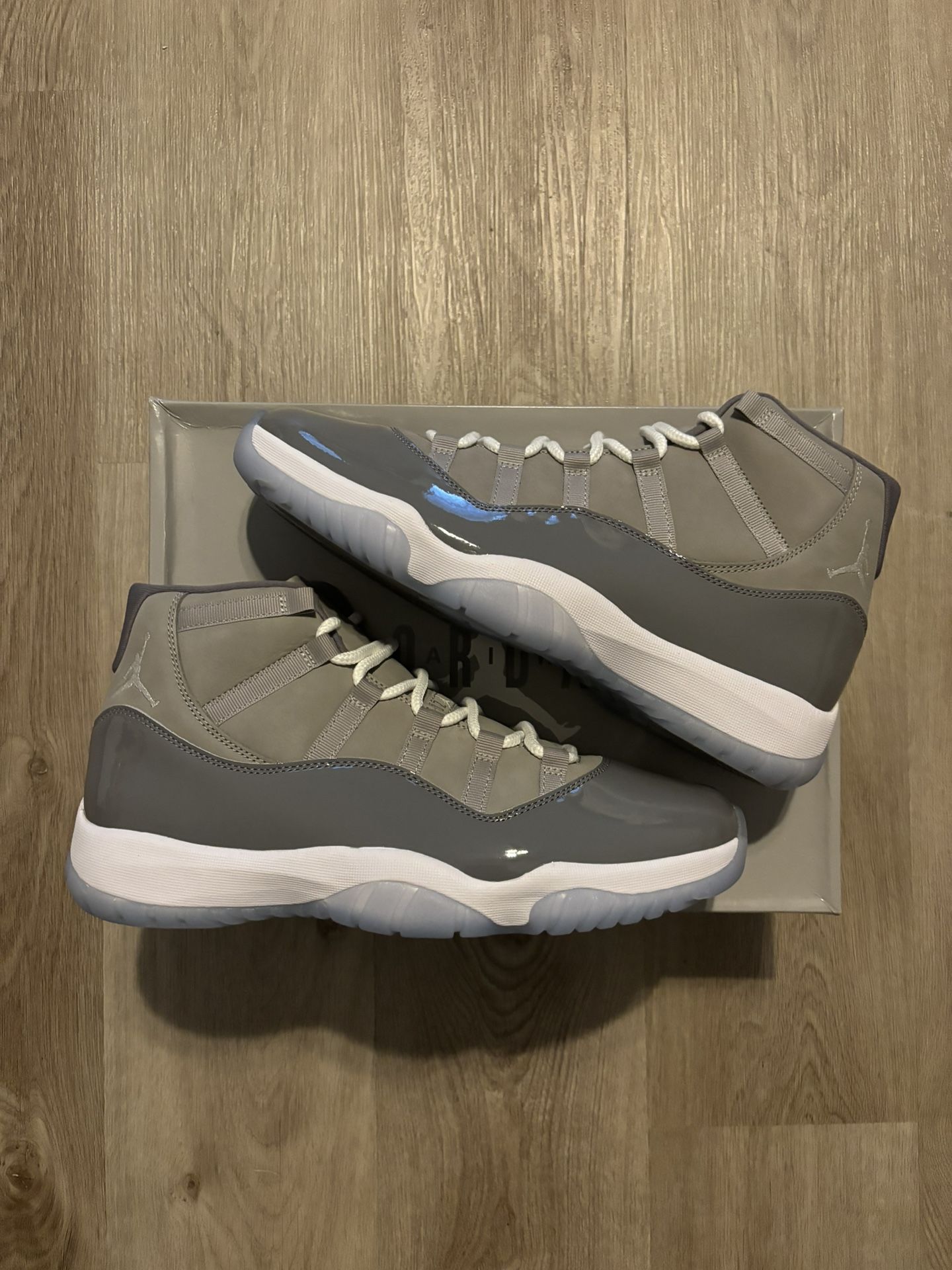 Jordan 11 “Cool Grey” Size 4.5 |5.5 | 13