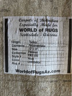 World of rugs 12x15