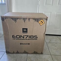 Jbl Eon718s 18 Inch Subwoofer